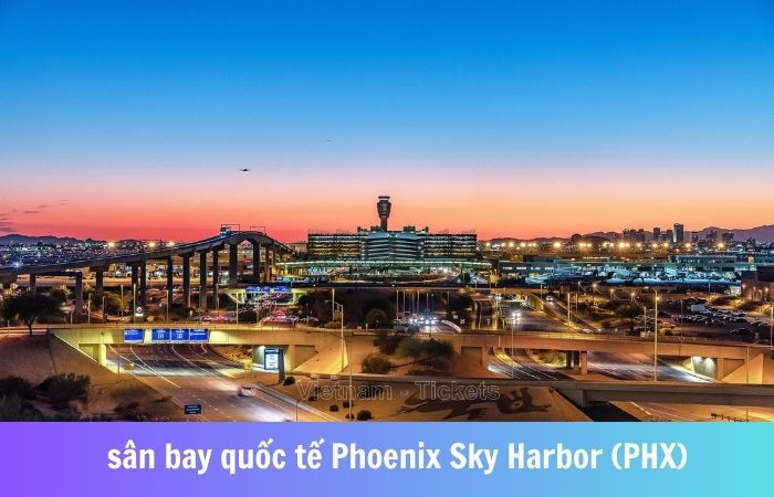 Sân bay Phoenix: Hành trình ra đời và phát triển