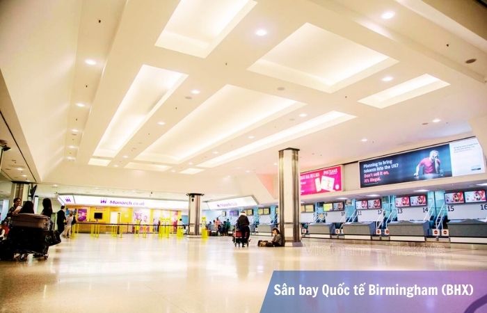 Nhà ga số 1 tại sân bay Quốc tế Birmingham