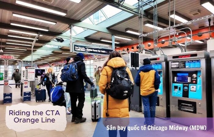 Phương tiện tàu điện ngầm (CTA Orange Line)