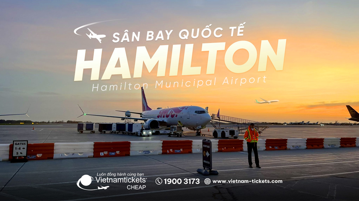 Sân bay quốc tế Hamilton (YHM) | Thông tin chi tiết nhất