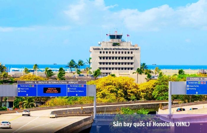 Sân bay quốc tế Honolulu (HNL)