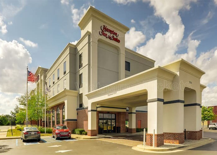 Khách sạn Hampton Inn & Suites Indianapolis-Airport