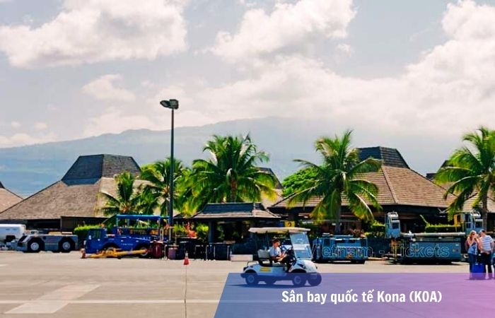 Sân bay quốc tế Kona (KOA) 