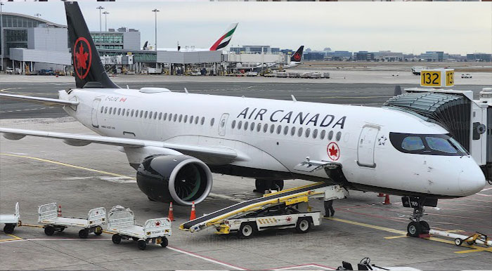 Air Canada - Hãng hàng không phổ biến tại sân bay Toronto (YYZ)