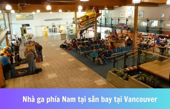 Nhà ga phía Nam tại sân bay quốc tế Vancouver