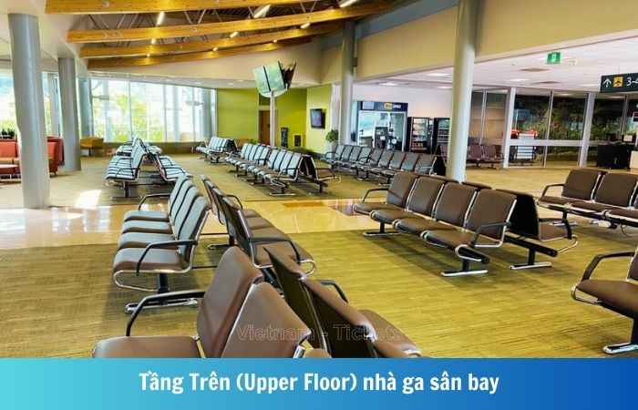 Tầng Trên (Upper Floor) - Sân bay quốc tế Victoria