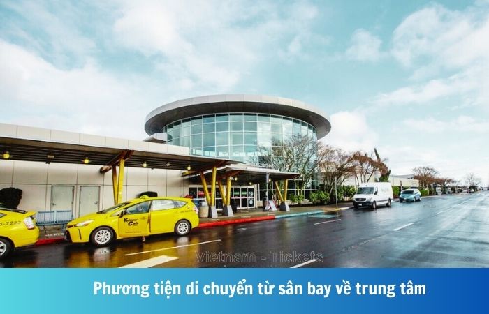 Cách di chuyển từ sân bay quốc tế Victoria