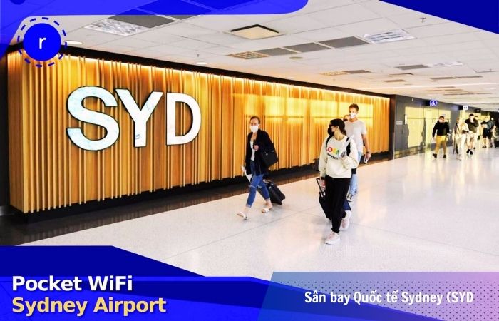 Sân bay Sydney cung cấp mạng Internet/Wifi miễn phí