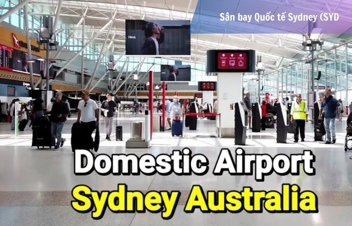 Khu vực Nhà ga số 2 (sân bay Sydney)