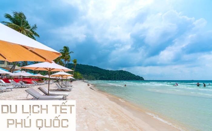 Ngắm cảnh biển cực chill của Phú Quốc - Kiên Giang | Tết đi du lịch ở đâu?