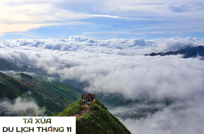 Săn mây tại Tà Xùa, Sơn La | Tháng 11 nên đi du lịch ở đâu?