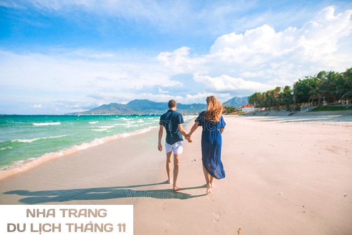 Vui chơi tắm biển Nha Trang | Tháng 11 nên đi du lịch ở đâu?