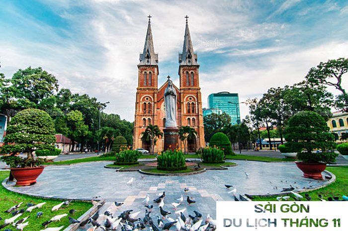 Check-in nhà thờ Đức Bà Sài Gòn | Tháng 11 nên đi du lịch ở đâu?