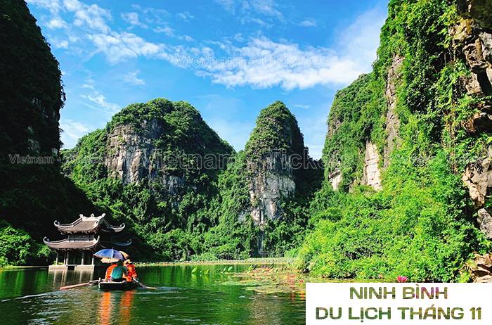 Tham quan ngắm cảnh Ninh Bình | Tháng 11 nên đi du lịch ở đâu?