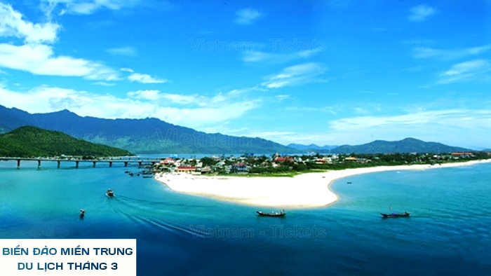 Khám phá vẻ đẹp biển đảo miền Trung | Tháng 3 nên đi du lịch ở đâu?