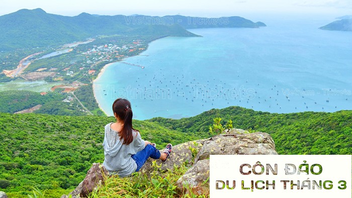 Chiêm ngưỡng vẻ đẹp đầy mê hoặc của Côn Đảo | Tháng 3 nên đi du lịch ở đâu?