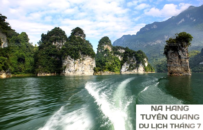 Ngắm nhìn vẻ đẹp của hồ Na Hang, Tuyên Quang | Tháng 7 nên đi du lịch ở đâu?