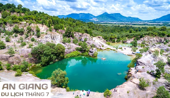 Ngắm nhìn vẻ đẹp kỳ vĩ của hồ Tà Pạ , An Giang | Tháng 7 nên đi du lịch ở đâu?