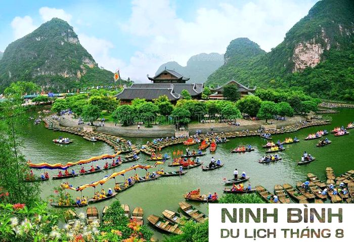Ngắm vẻ đẹp thiên nhiên hữu tình của Ninh Bình tháng 8 | Tháng 8 nên đi du lịch ở đâu?