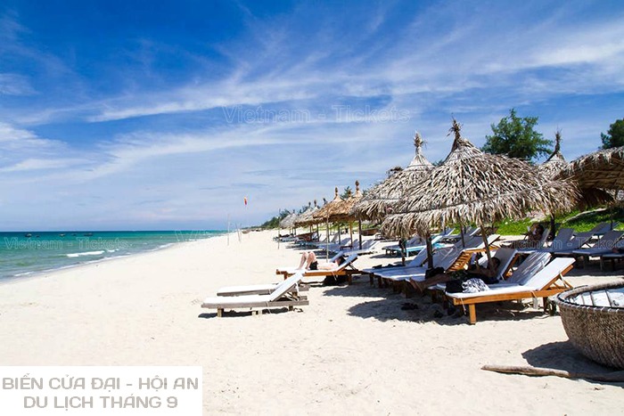 Vui chơi tắm biển tại bãi biển Cửa Đại - Hội An | Tháng 9 nên đi du lịch ở đâu?