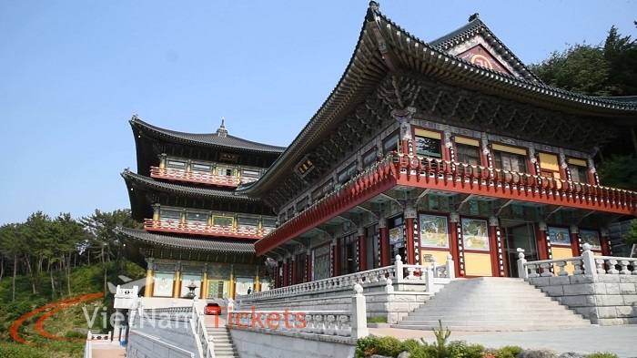Đền Samgwangsa Busan