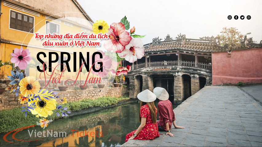 Top những địa điểm du lịch đầu xuân ở Việt Nam
