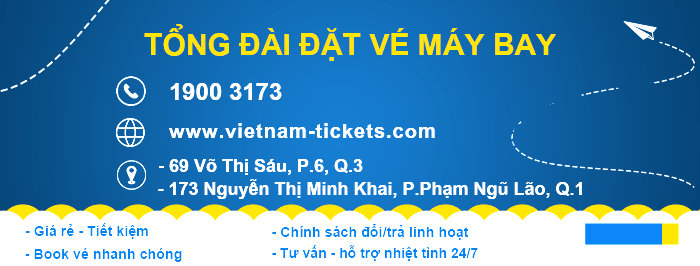 Tìm vé máy bay khuyến mãi tại Vietnam-Tickets