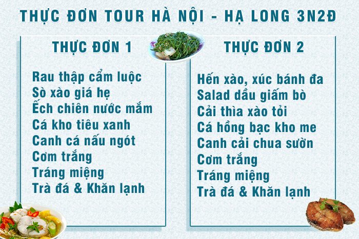 Tour Hà Nội Hạ Long 3 ngày 2 đêm