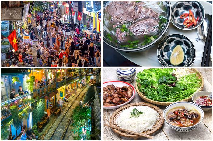 Buổi tối Quý khách tự do ăn uống, vui chơi tại phố tàu, phố cổ Hà Nội | Tour Hà Nội Hạ Long 3N2Đ