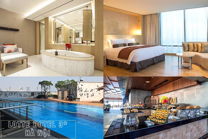 Lotte hotel 3* - Hà Nội | Tour Hà Nội Sapa 4N3Đ