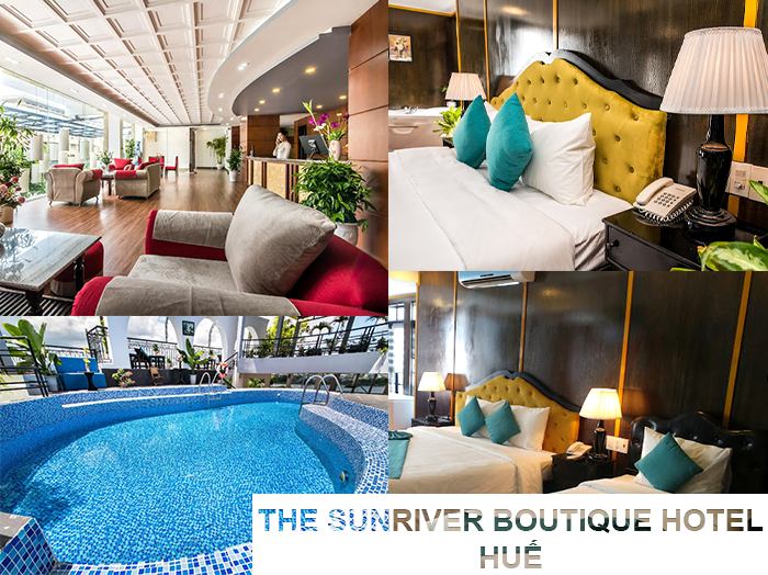 Quý khách sẽ được nghỉ ngơi trong khách sạn đầy đủ tiện nghi, thoải mái trong tour Huế Lăng Cô 3N2Đ