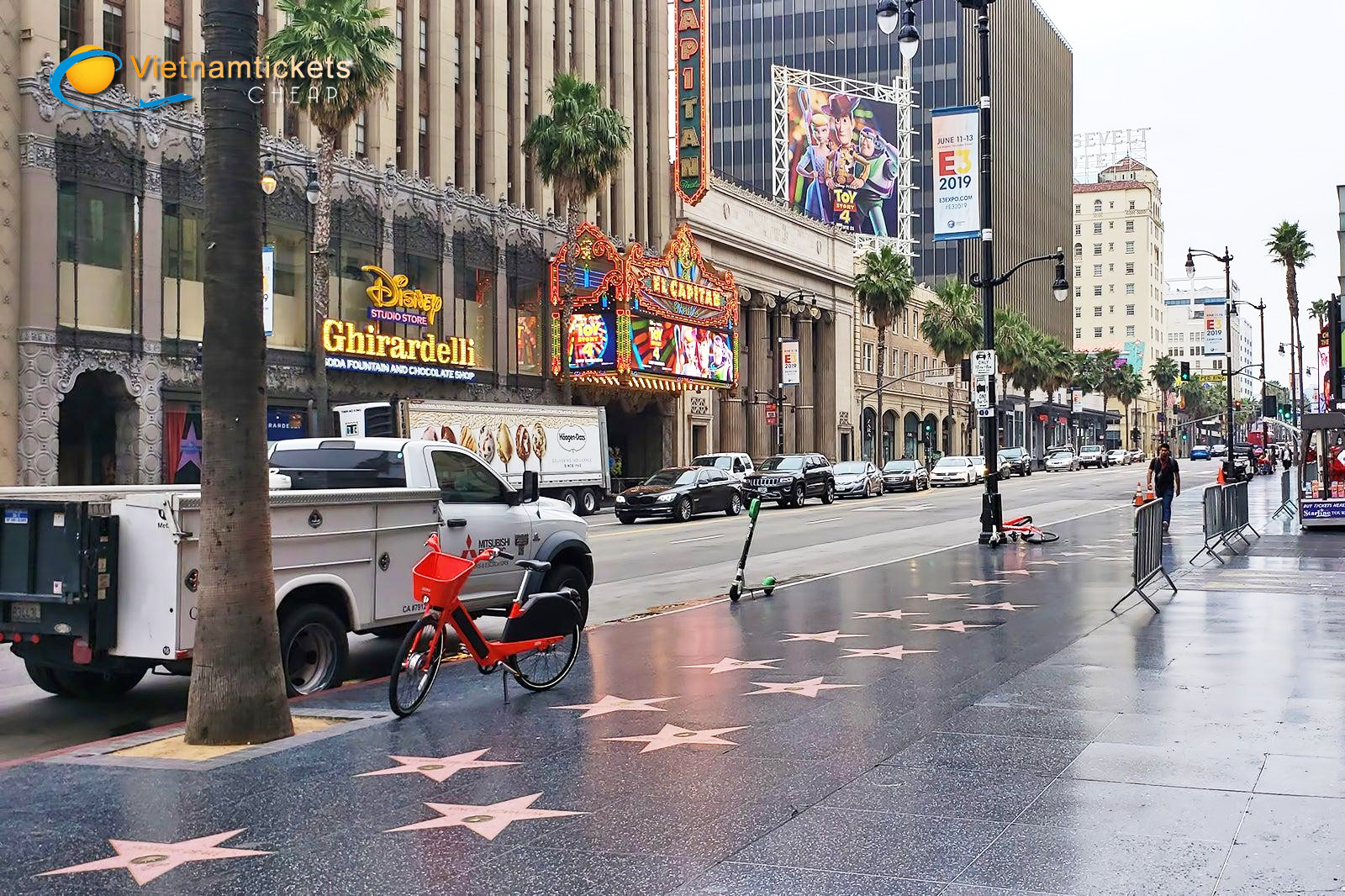 Đại Lộ Danh Vọng Hollywood Walk of Fame