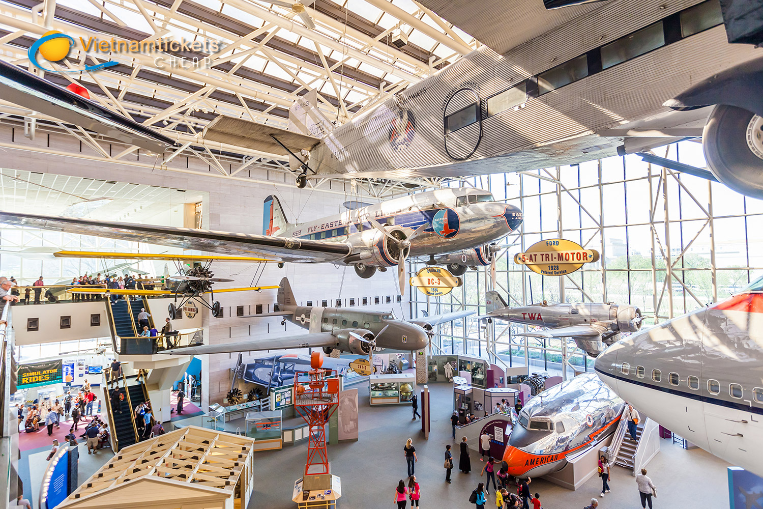 bảo tàng Hàng Không và Không Gian Hoa Kỳ National Air and Space Museum