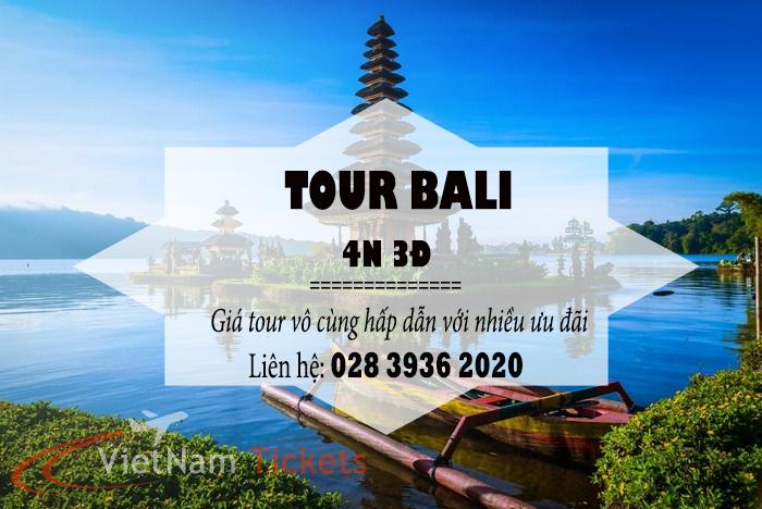 Khám phá Tour Bali 4 ngày 3 đêm | Vietnam Tickets