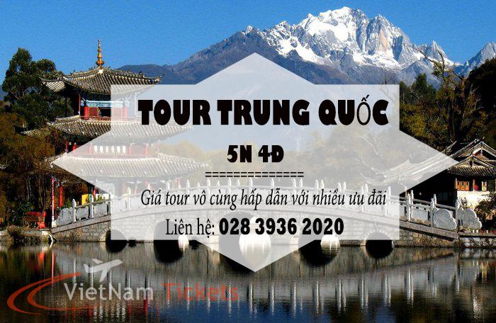 Tour Trung Quốc 5 ngày 4 đêm (Bắc Kinh – Thượng Hải)