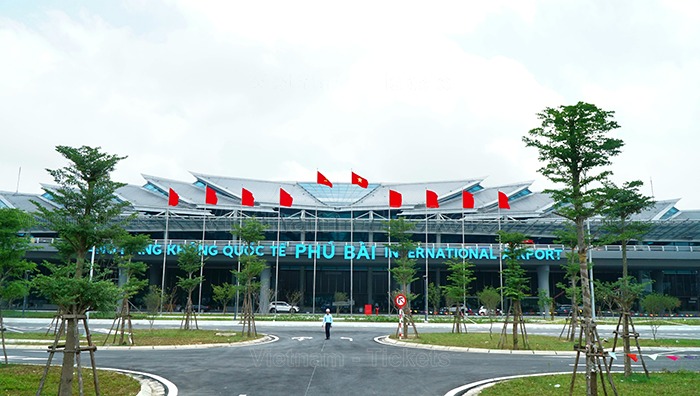 Sân bay quốc tế Phú Bài | Từ sân bay Phú Bài về thành phố Huế