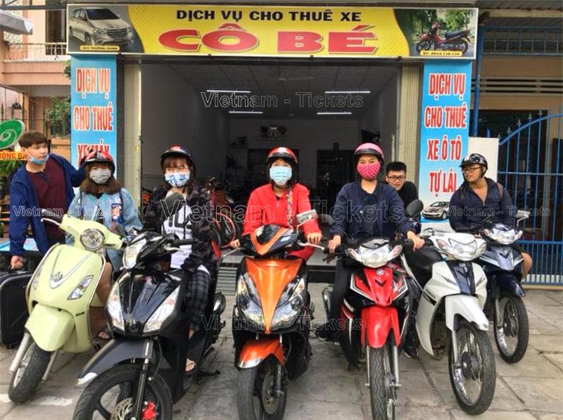 Cô Bé - là một trong những đơn vị cho thuê xe máy uy tín ở Phú Yên | Từ sân bay Tuy Hòa về Phú Yên