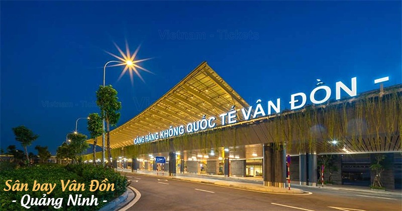 Sân bay Vân Đồn - sân bay tư nhân đầu tiên của Việt Nam | Từ sân bay Vân Đồn về Quảng Ninh