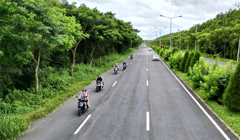 Với quãng đường khá gần bạn có thể rủ rê "đồng bọn" đi xe máy khám phá Cần Giờ | Từ Tp.HCM đi Cần Giờ bao nhiêu km