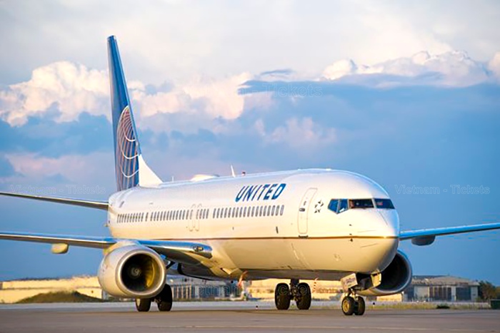 United Airlines - Top hãng hàng không hàng đầu thế giới | Vé máy bay United Airlines