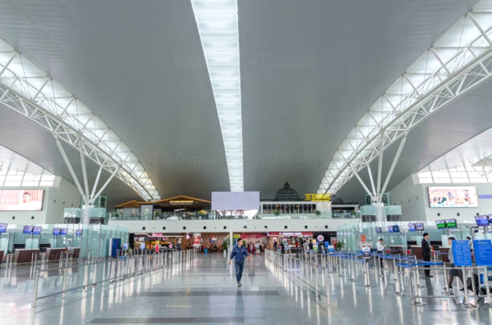 Nhà ga hành khách sân bay Nội Bài | Vé máy bay giá rẻ từ Pleiku đi Hà Nội