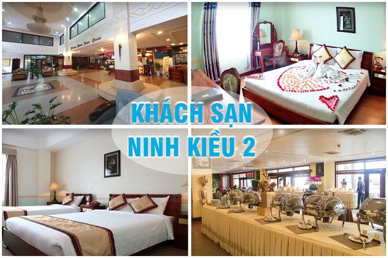 Khách sạn Ninh Kiều 2 gần bến Ninh Kiều, trung tâm Cần Thơ giá tốt | Vé máy bay Buôn Ma Thuột Cần Thơ
