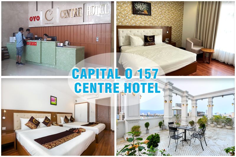 Capital O 157 Centre Hotel cao cấp, sang trọng, giá tốt | Vé máy bay Buôn Ma Thuột đi Đà Nẵng