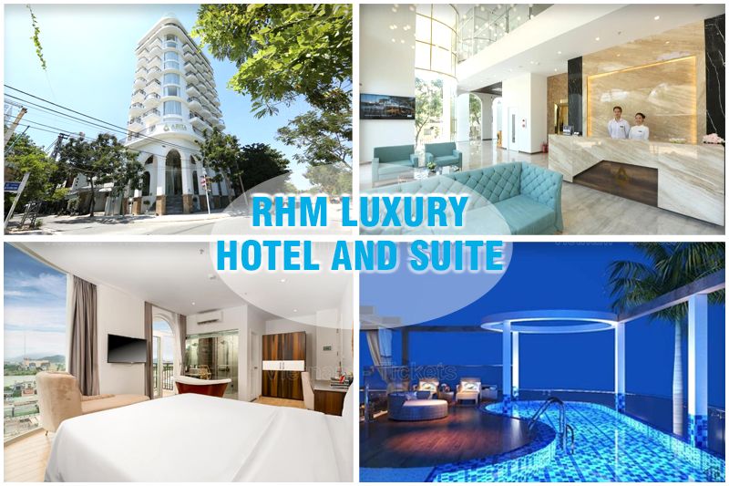RHM Luxury Hotel And Suite giá tốt, đầy đủ tiện nghi, gần trung tâm Đà Nẵng | Vé máy bay Buôn Ma Thuột đi Đà Nẵng