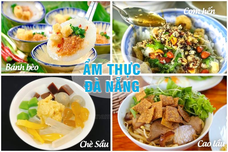 Những món ăn hấp dẫn, hương vị không thể chối từ tại Đà Nẵng | Vé máy bay Buôn Ma Thuột đi Đà Nẵng