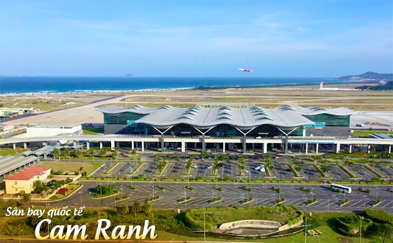 Sân bay Cam Ranh - điểm hạ cánh kết thúc chặng bay | Vé máy bay Buôn Ma Thuột Nha Trang
