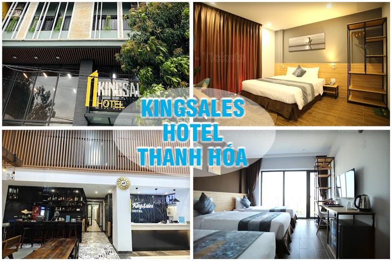 Kingsales Hotel - khách sạn 3 sao bình dân, giá tốt, đầy đủ tiện nghi ở Thanh Hóa | Vé máy bay Buôn Ma Thuột Thanh Hóa