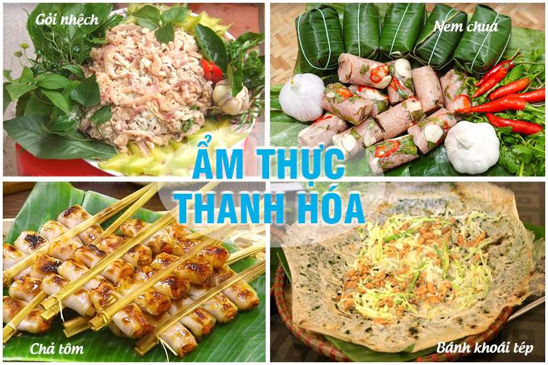 Dập tan cơn đói bằng những món ăn hấp dẫn trứ danh của Thanh Hóa | Vé máy bay Buôn Ma Thuột Thanh Hóa