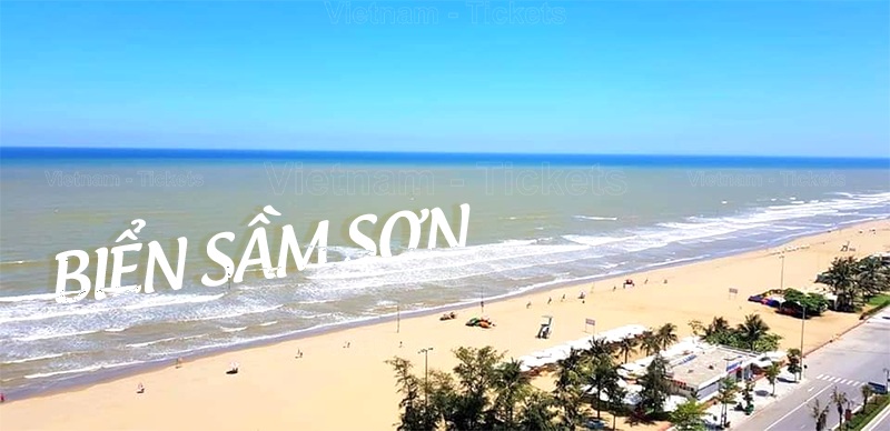 Biển Sầm Sơn Thanh Hóa - bãi biển xinh đẹp, "chữa lành" cái nóng oi bức của mùa hè | Vé máy bay Buôn Ma Thuột Thanh Hóa