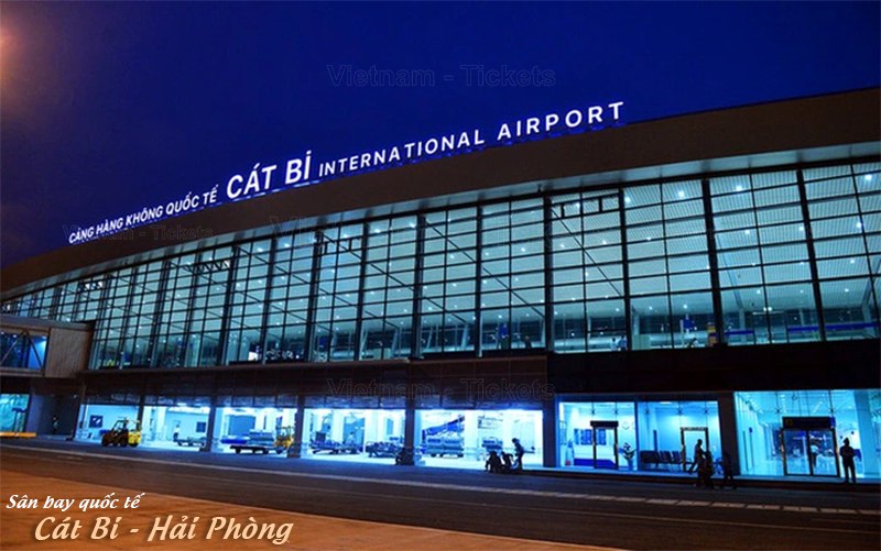 Sân bay Cát Bi | Vé máy bay Cà Mau Hải Phòng